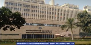 IIT Delhi-led Researchers Create AI/ML Model for Rainfall Prediction; Predicts 2023 to be a Normal Monsoon Year